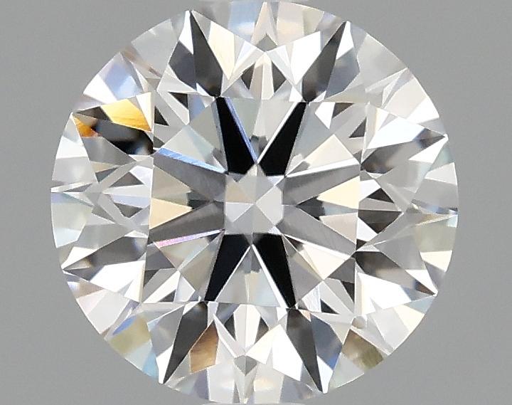 1.46 Carat Round Shaped Excellent Cut VVS2 IGI Certified Lab Grown Diamond