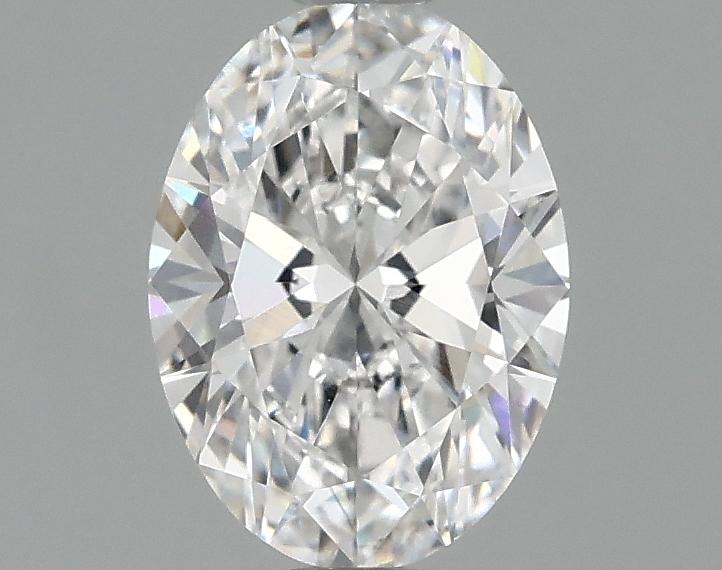 1.08 Carat Oval Shaped Excellent Cut VS1 IGI Certified Lab Grown Diamond