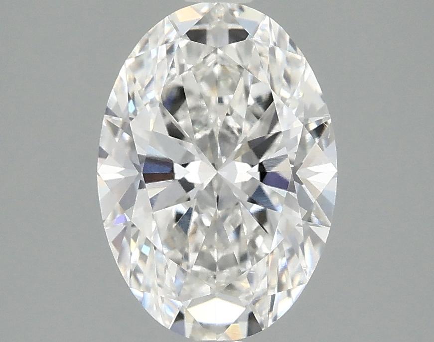 2.09 Carat Oval Shaped Ideal Cut VVS2 IGI Certified Lab Grown Diamond
