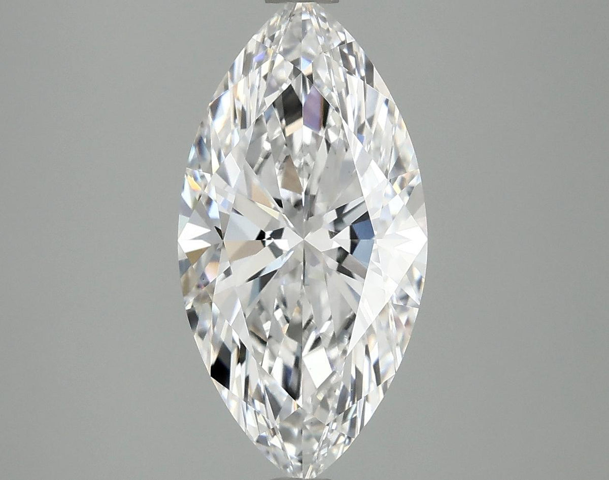 3.1 Carat Marquise Shaped Ideal Cut VS1 IGI Certified Lab Grown Diamond