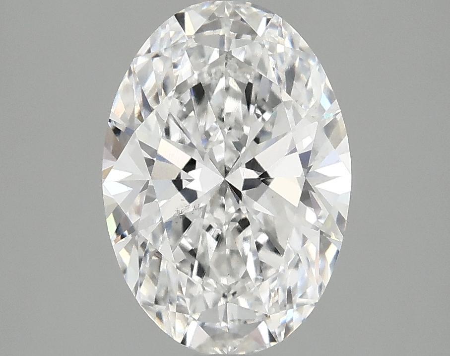 2.44 Carat Oval Shaped Ideal Cut VS2 IGI Certified Lab Grown Diamond