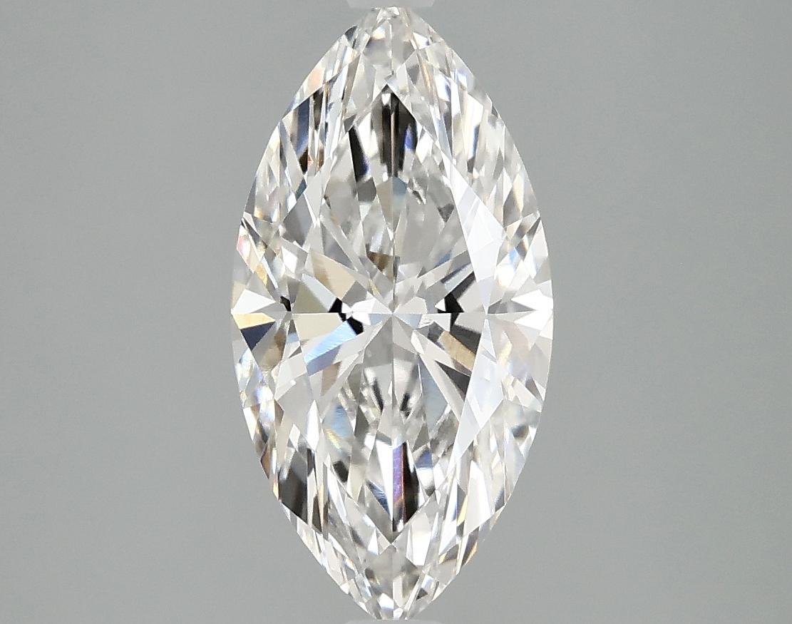 2.02 Carat Marquise Shaped Ideal Cut VVS1 IGI Certified Lab Grown Diamond