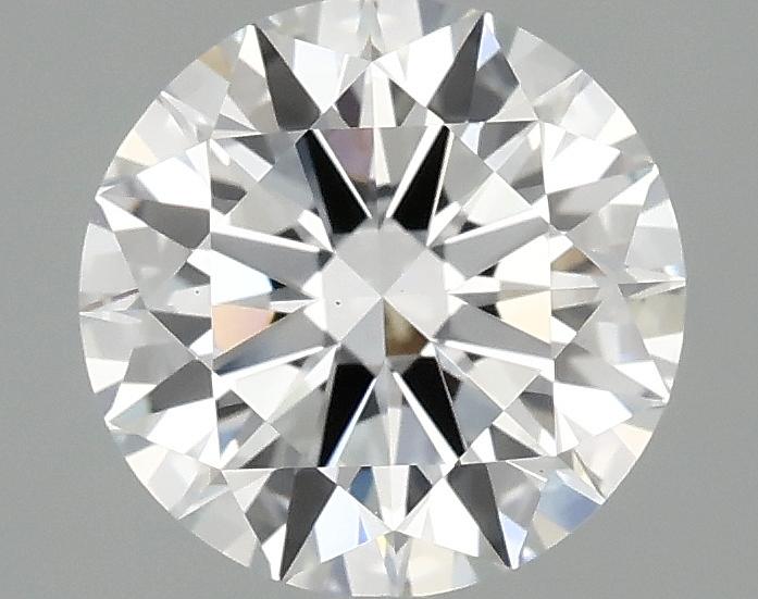 2.08 Carat Round Shaped Ideal Cut VS1 IGI Certified Lab Grown Diamond