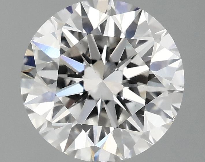 1.82 Carat Round Shaped Excellent Cut VS1 IGI Certified Lab Grown Diamond