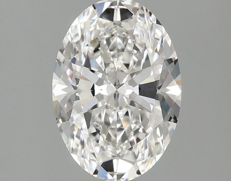 1.54 Carat Oval Shaped Ideal Cut VS1 IGI Certified Lab Grown Diamond
