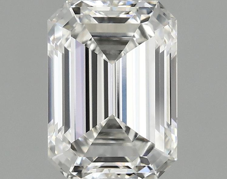 1.06 Carat Emerald Shaped Excellent Cut VVS2 IGI Certified Lab Grown Diamond