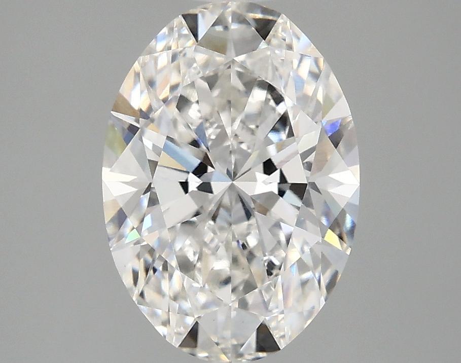 2.45 Carat Oval Shaped Ideal Cut VS1 IGI Certified Lab Grown Diamond