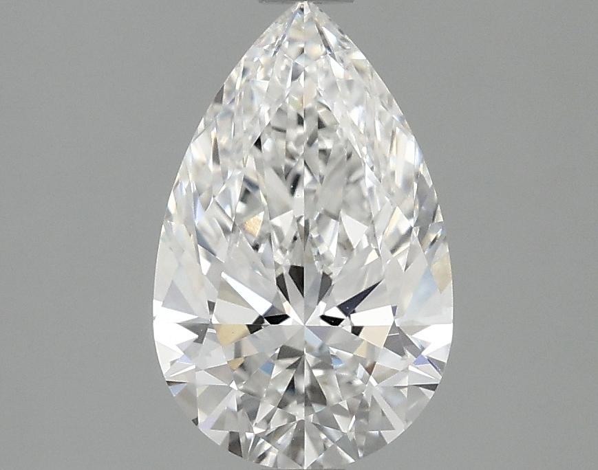 1.56 Carat Pear Shaped Ideal Cut VVS2 IGI Certified Lab Grown Diamond