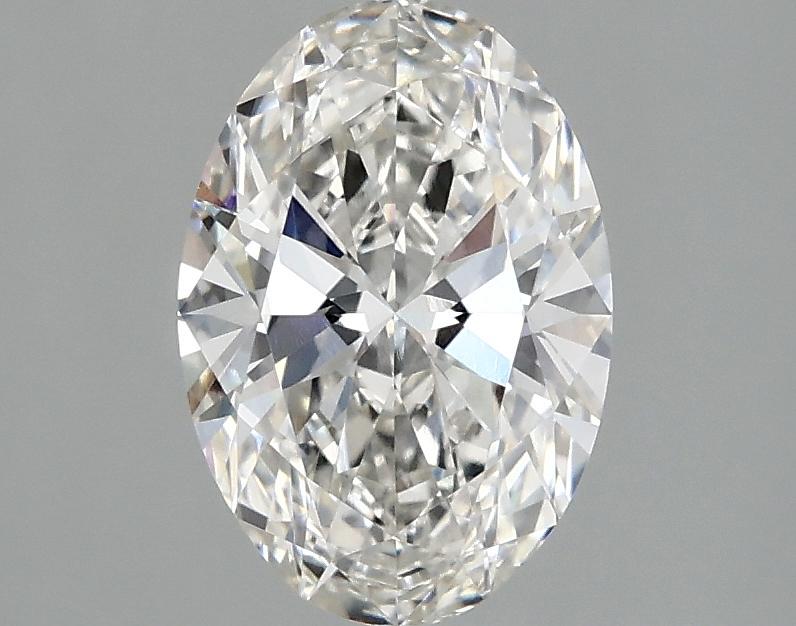 1.47 Carat Oval Shaped Ideal Cut VVS1 IGI Certified Lab Grown Diamond