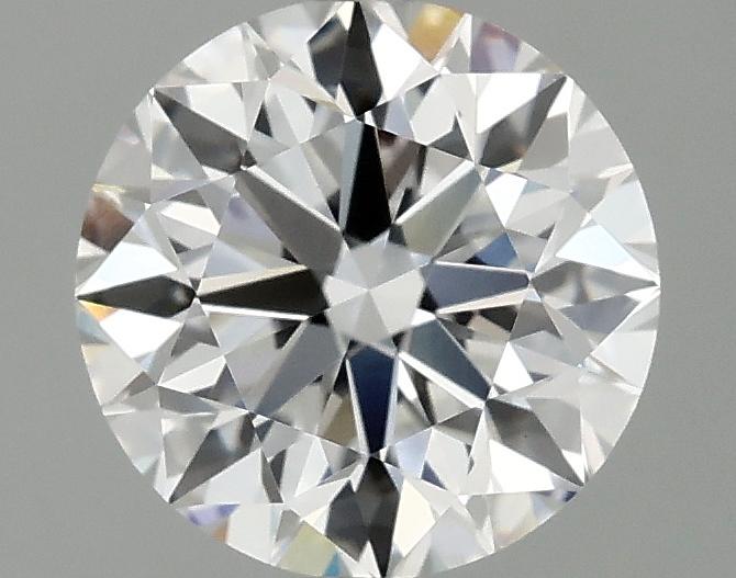 1.99 Carat Round Shaped Excellent Cut VS1 IGI Certified Lab Grown Diamond