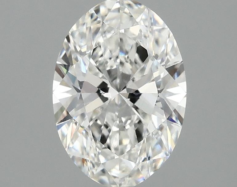 1.58 Carat Oval Shaped Ideal Cut VVS2 IGI Certified Lab Grown Diamond