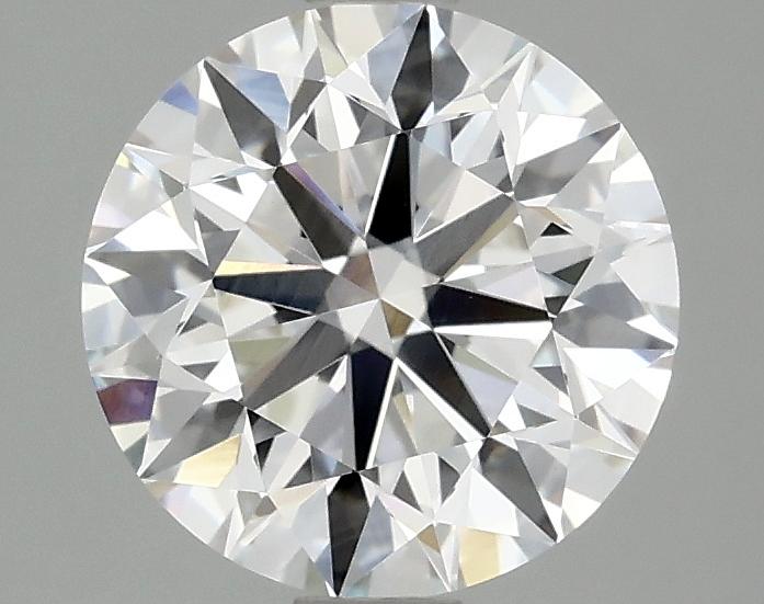 2.07 Carat Round Shaped Excellent Cut VVS2 IGI Certified Lab Grown Diamond