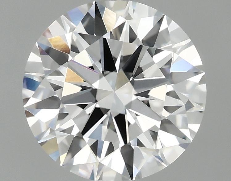 0.98 Carat Round Shaped Excellent Cut VVS2 IGI Certified Lab Grown Diamond