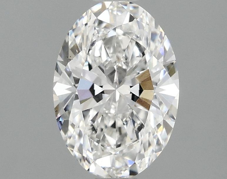 1.43 Carat Oval Shaped Ideal Cut VS2 IGI Certified Lab Grown Diamond