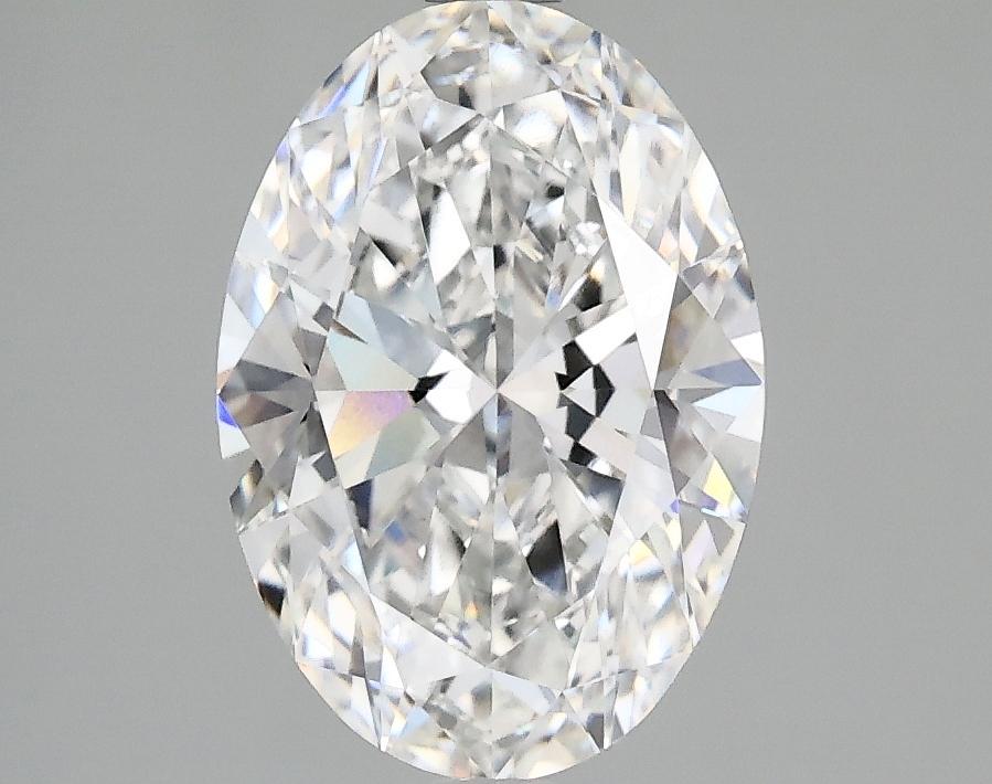2.05 Carat Oval Shaped Ideal Cut VVS2 IGI Certified Lab Grown Diamond