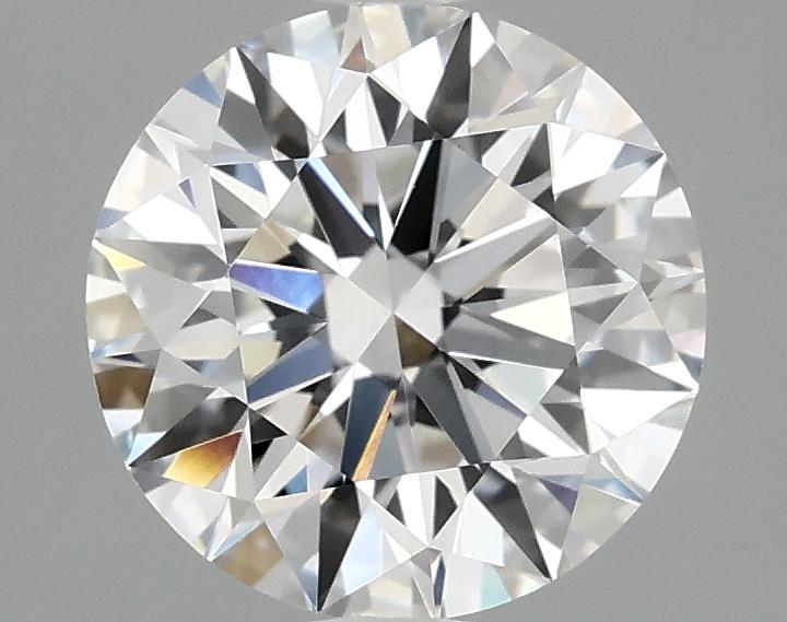 2.08 Carat Round Shaped Ideal Cut VVS2 IGI Certified Lab Grown Diamond