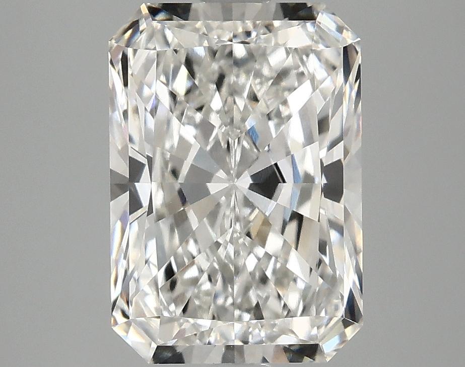 3.08 Carat Radiant Shaped Ideal Cut VVS2 IGI Certified Lab Grown Diamond