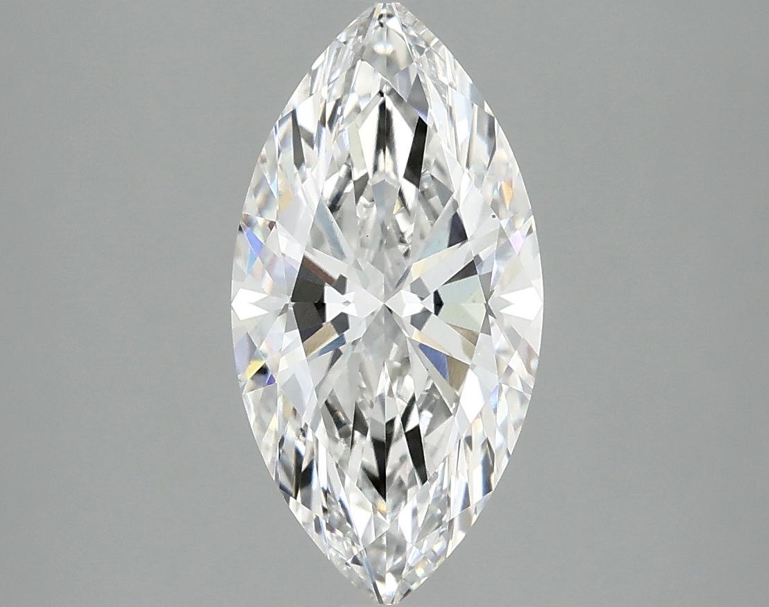 2.04 Carat Marquise Shaped Ideal Cut VS1 IGI Certified Lab Grown Diamond