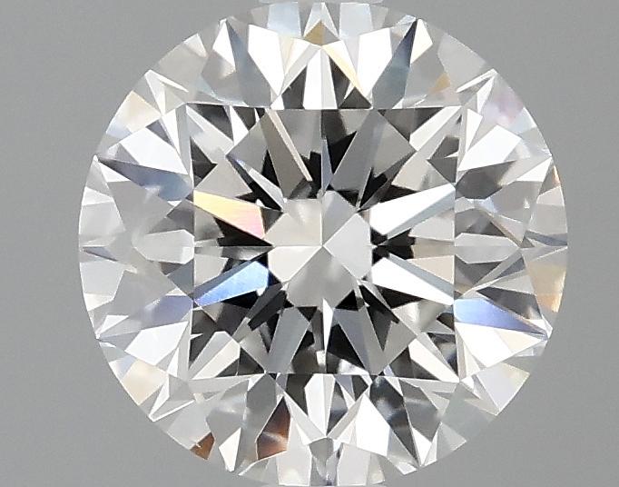 2.07 Carat Round Shaped Excellent Cut VS1 IGI Certified Lab Grown Diamond