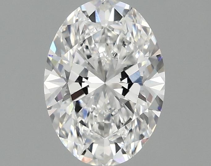 1.02 Carat Oval Shaped Ideal Cut VVS2 IGI Certified Lab Grown Diamond