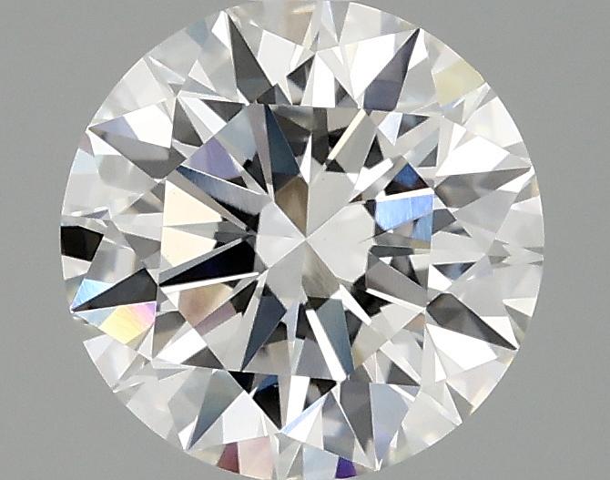 2.03 Carat Round Shaped Ideal Cut VVS2 IGI Certified Lab Grown Diamond