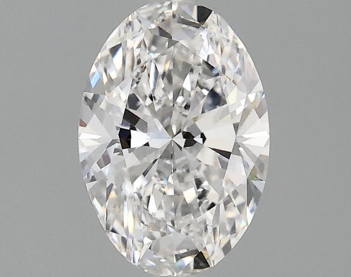 1.03 Carat Oval Shaped Ideal Cut VS1 IGI Certified Lab Grown Diamond