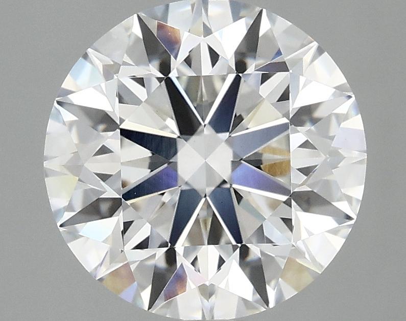 3.07 Carat Round Shaped Excellent Cut VS1 IGI Certified Lab Grown Diamond