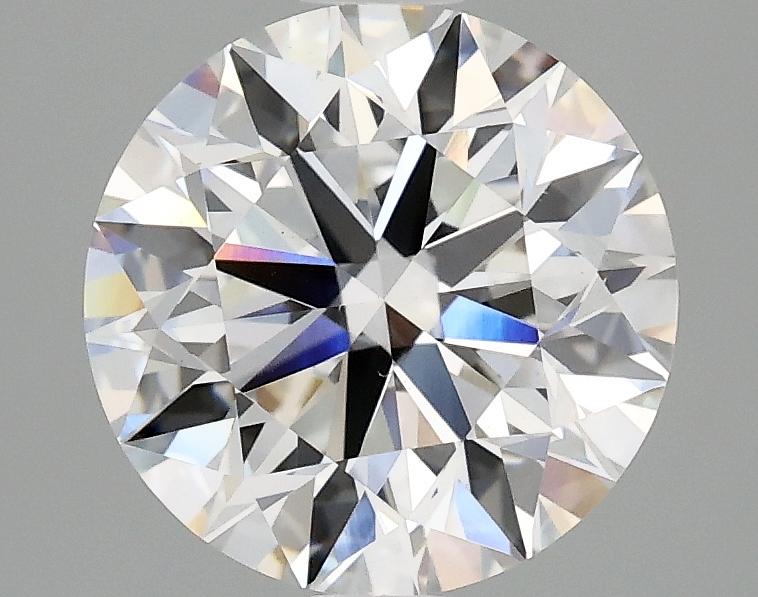 2.54 Carat Round Shaped Excellent Cut VS1 IGI Certified Lab Grown Diamond