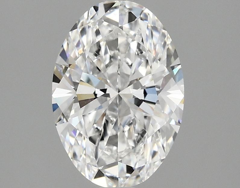 1.59 Carat Oval Shaped Ideal Cut VVS2 IGI Certified Lab Grown Diamond