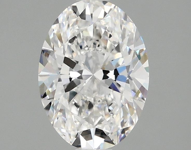 1.49 Carat Oval Shaped Excellent Cut VVS2 IGI Certified Lab Grown Diamond