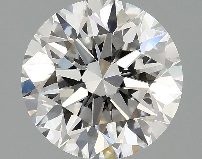 1.86 Carat Round Shaped Excellent Cut VVS2 IGI Certified Lab Grown Diamond