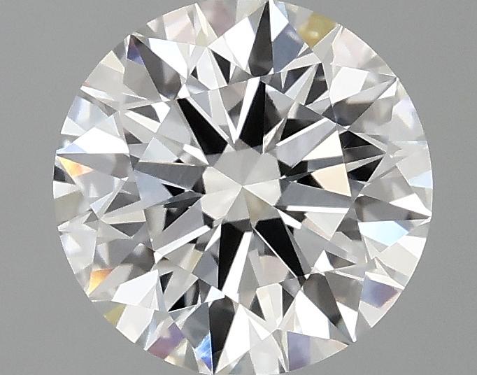 2.04 Carat Round Shaped Excellent Cut VVS2 IGI Certified Lab Grown Diamond