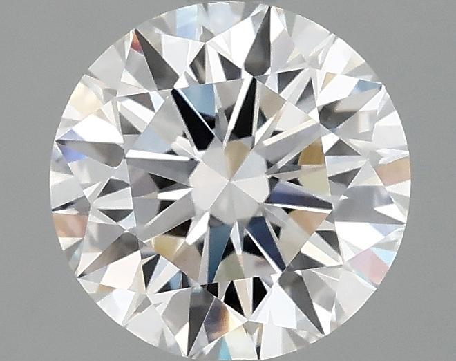 2.03 Carat Round Shaped Excellent Cut VS1 IGI Certified Lab Grown Diamond