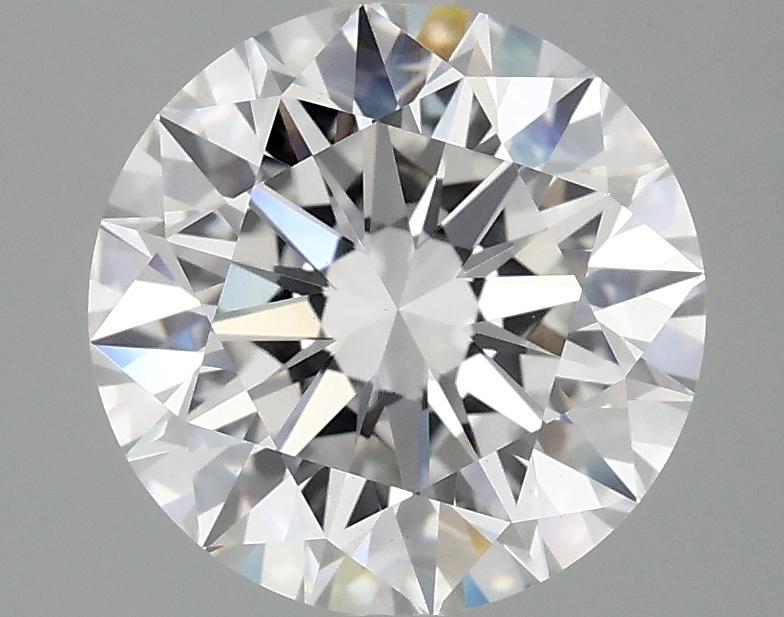 3.01 Carat Round Shaped Excellent Cut VS1 IGI Certified Lab Grown Diamond