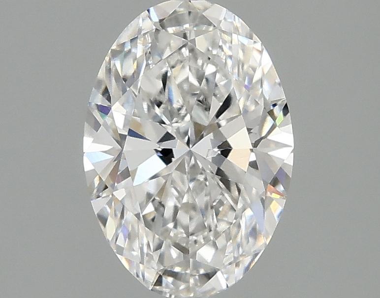 1.47 Carat Oval Shaped Ideal Cut VVS2 IGI Certified Lab Grown Diamond