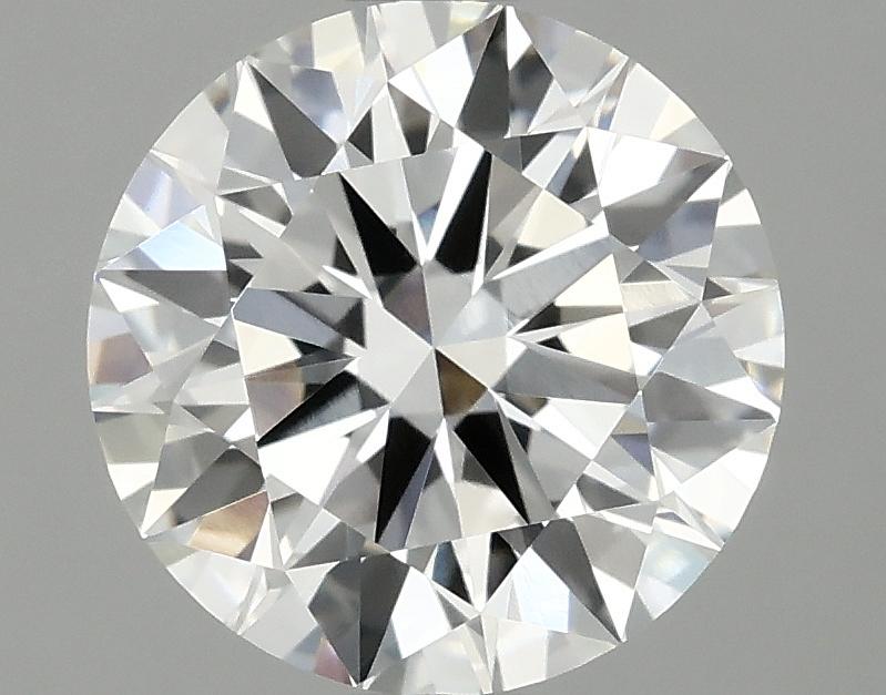 1.54 Carat Round Shaped Excellent Cut VVS2 IGI Certified Lab Grown Diamond