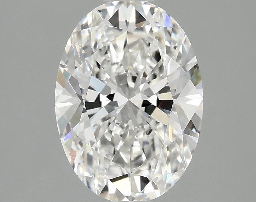 2.02 Carat Oval Shaped Ideal Cut VVS2 IGI Certified Lab Grown Diamond