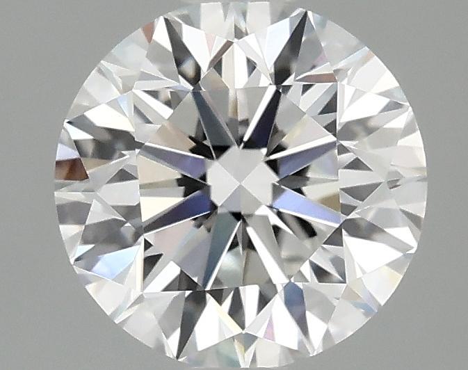 2.01 Carat Round Shaped Excellent Cut VVS2 IGI Certified Lab Grown Diamond