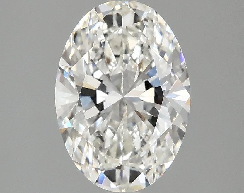 1.82 Carat Oval Shaped Ideal Cut VVS2 IGI Certified Lab Grown Diamond