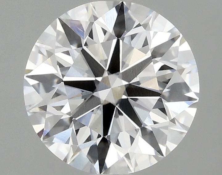 2.07 Carat Round Shaped Excellent Cut VVS2 IGI Certified Lab Grown Diamond