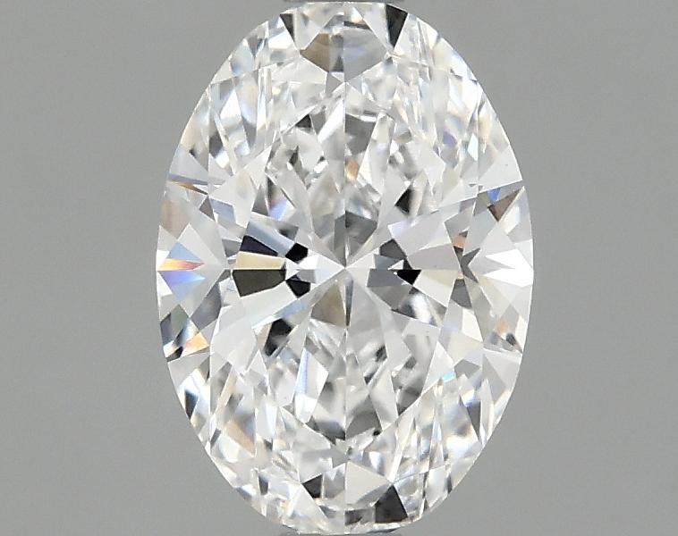 1.4 Carat Oval Shaped Ideal Cut VVS2 IGI Certified Lab Grown Diamond