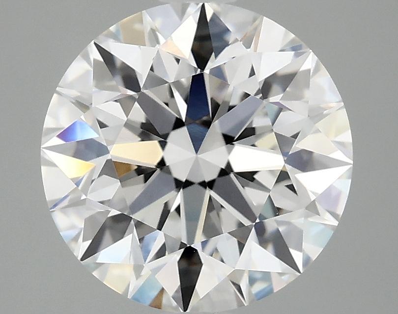 3.09 Carat Round Shaped Excellent Cut VVS2 IGI Certified Lab Grown Diamond