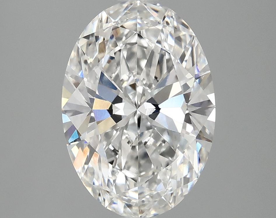 2.52 Carat Oval Shaped Ideal Cut VVS2 IGI Certified Lab Grown Diamond