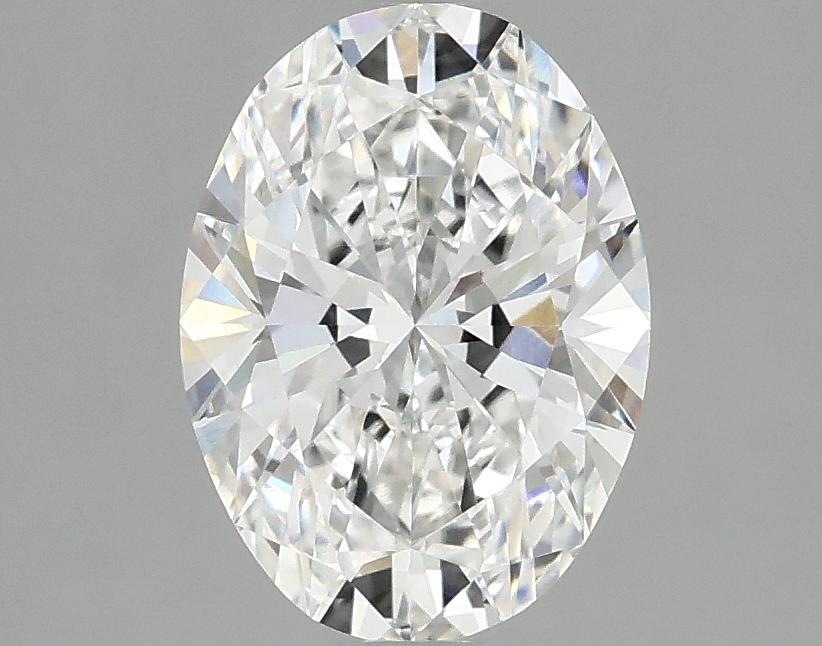 1.57 Carat Oval Shaped Excellent Cut VVS2 IGI Certified Lab Grown Diamond