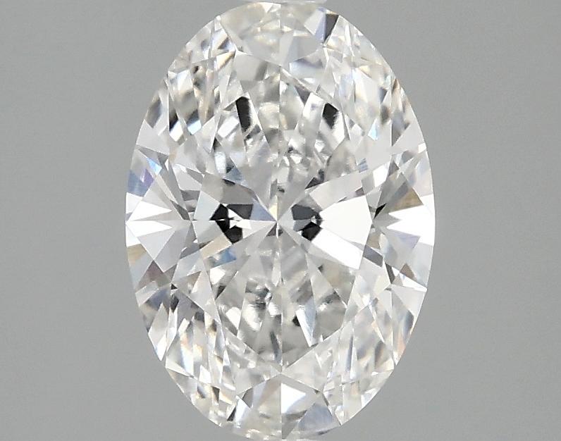 1.44 Carat Oval Shaped Ideal Cut VVS2 IGI Certified Lab Grown Diamond