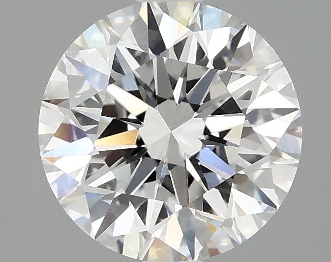 2.04 Carat Round Shaped Excellent Cut VS1 IGI Certified Lab Grown Diamond