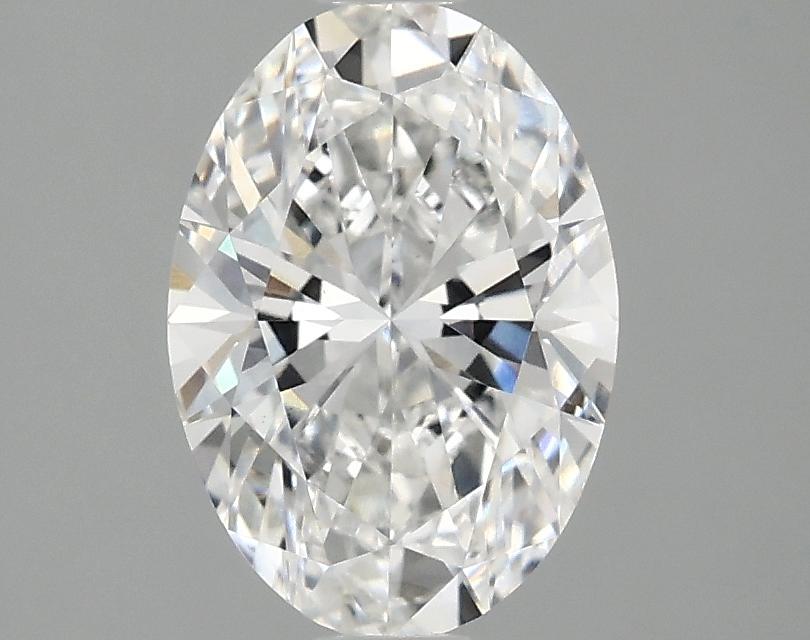 1.65 Carat Oval Shaped Ideal Cut VS1 IGI Certified Lab Grown Diamond