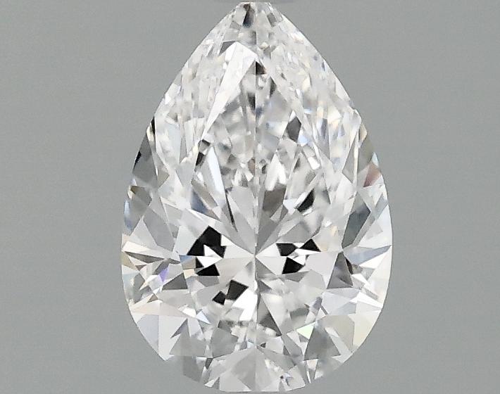 1.03 Carat Pear Shaped Excellent Cut VVS2 IGI Certified Lab Grown Diamond