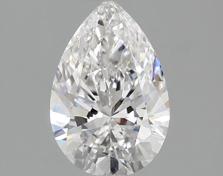 1.08 Carat Pear Shaped Excellent Cut VS1 IGI Certified Lab Grown Diamond