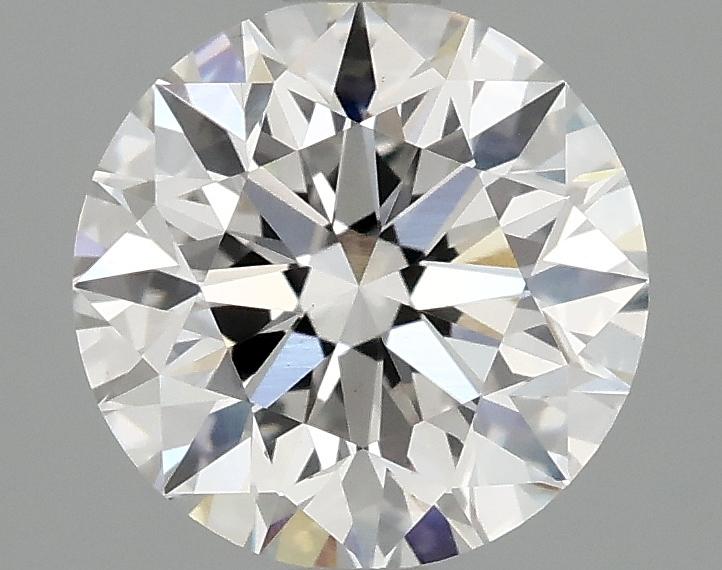 1.98 Carat Round Shaped Excellent Cut VS1 IGI Certified Lab Grown Diamond